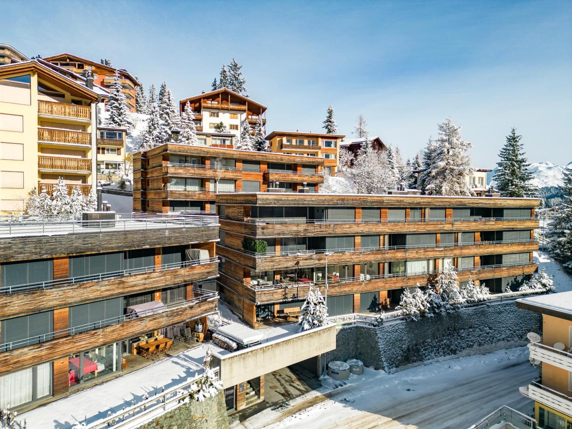 Apartamento PlantA rosa Arosa Exterior foto